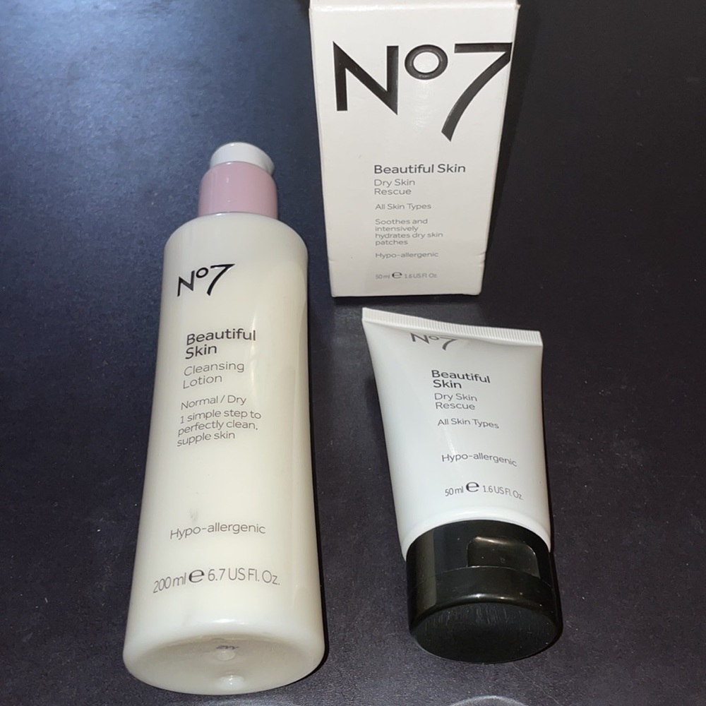No7 Beautiful Skin Duo